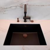 Pomivalno korito SCHOCK Greenwich N-100L Bronze