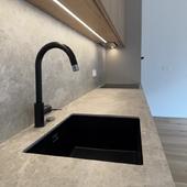 Kuhinjska armatura Schock PLUTOS 589000 Nero