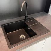 Pomivalno korito SCHOCK Ronda D-100L Onyx