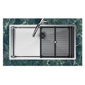 Pomivalno korito FOSTER Quadra R12 1715 056 Gun Metal 