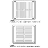 Pomivalno korito FOSTER Quadra R12 1715 056 Gun Metal 