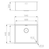 Pomivalno korito FOSTER S4001 3355 850
