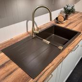 Kuhinjska armatura Schock KAVUS 559120 White Gold