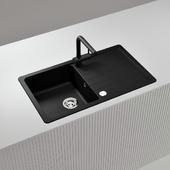 Pomivalno korito SCHOCK Toledo D-100 Magma