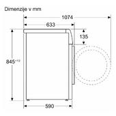 Pralni stroj Bosch WGH256A0BY