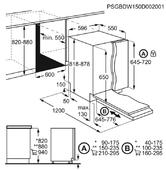 Vgradni pomivalni stroj Electrolux EES47310L