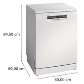 Prostostoječi pomivalni stroj Bosch SMS4EMW06E