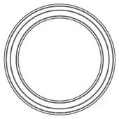 Reducirka fi125/100 mm, Cook BVRID125