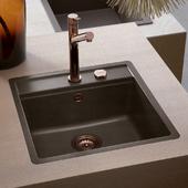 Set izliv, preliv in gumb SCHOCK 400079 Copper brušen