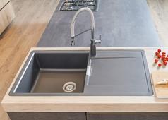 Set izliv, preliv in gumb SCHOCK 400065 EDM