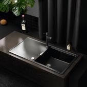 Set izliv, preliv in gumb SCHOCK 400065 EDM