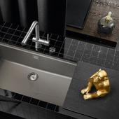 Set izliv, preliv in gumb SCHOCK 400065 EDM