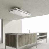 Stropna kuhinjska napa Airforce F207 Easy Fit CCF207100002 bela, 100x50 cm