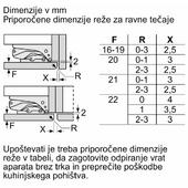 Vgradni hladilnik Bosch KIR21VFE0