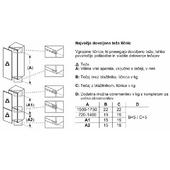 Vgradni hladilnik Bosch KIR21VFE0