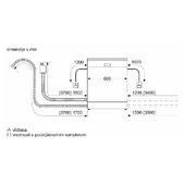 Vgradni pomivalni stroj Bosch SMV6YCX05E