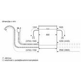 Vgradni pomivalni stroj Bosch SMV6ZCX06E